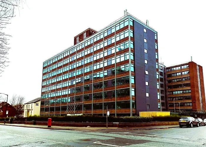 Fabulous One Bedroom Near Old Trafford Stadium